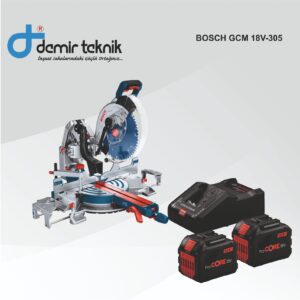 Bosch GCM 18V-305 GDC Akülü Gönye Kesme